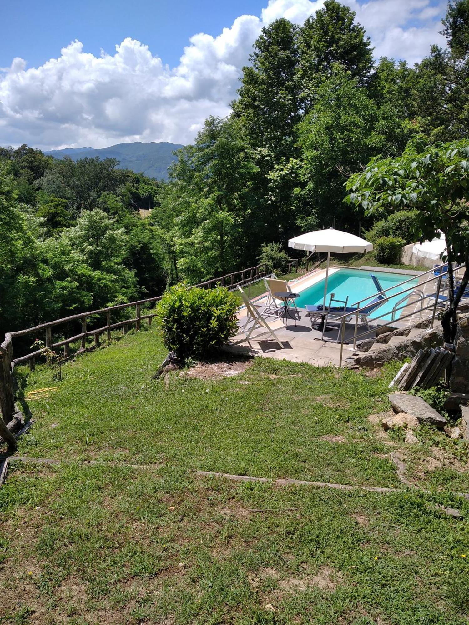 Villa Belvedere Pieve Fosciana Εξωτερικό φωτογραφία