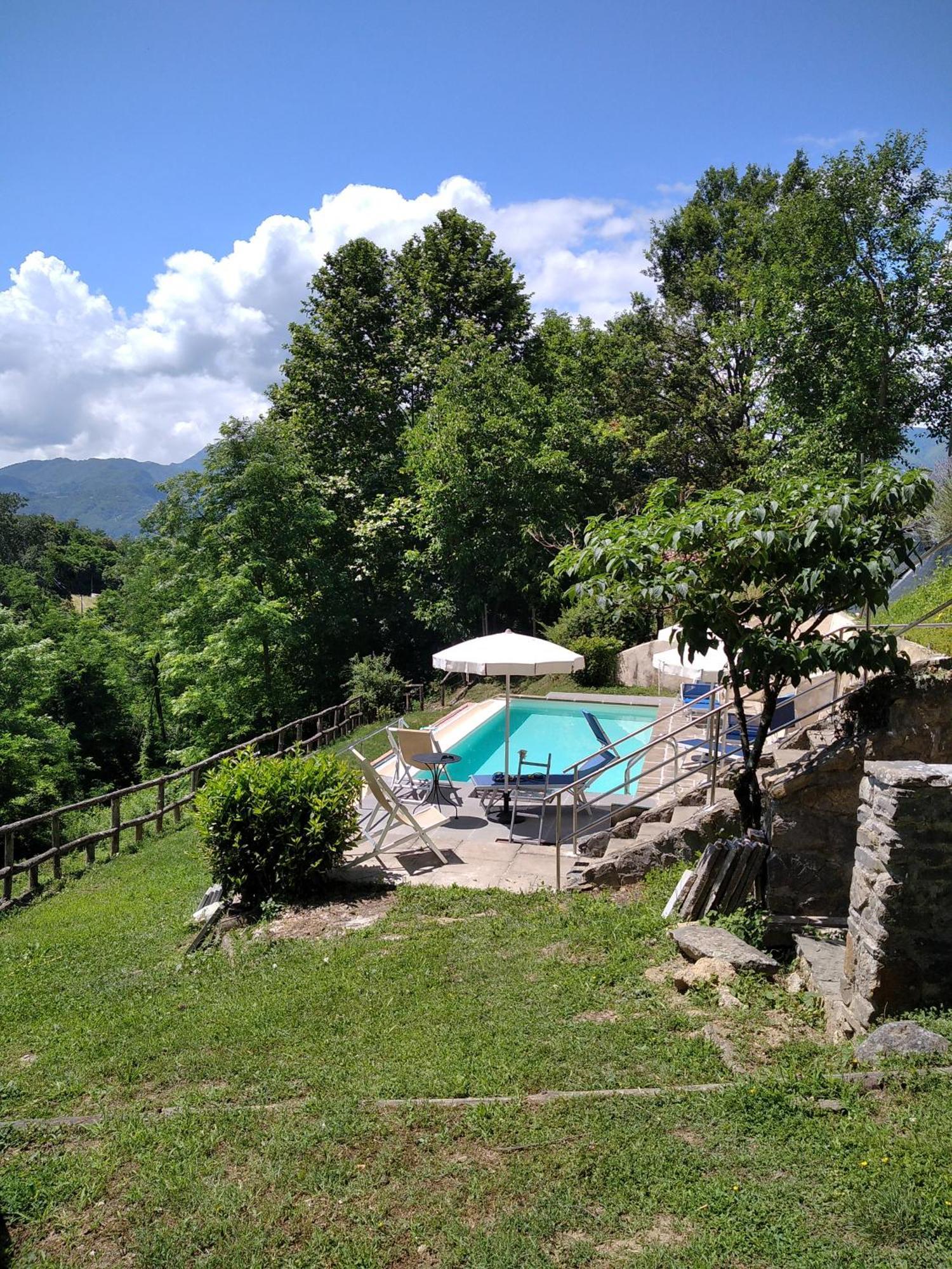 Villa Belvedere Pieve Fosciana Εξωτερικό φωτογραφία