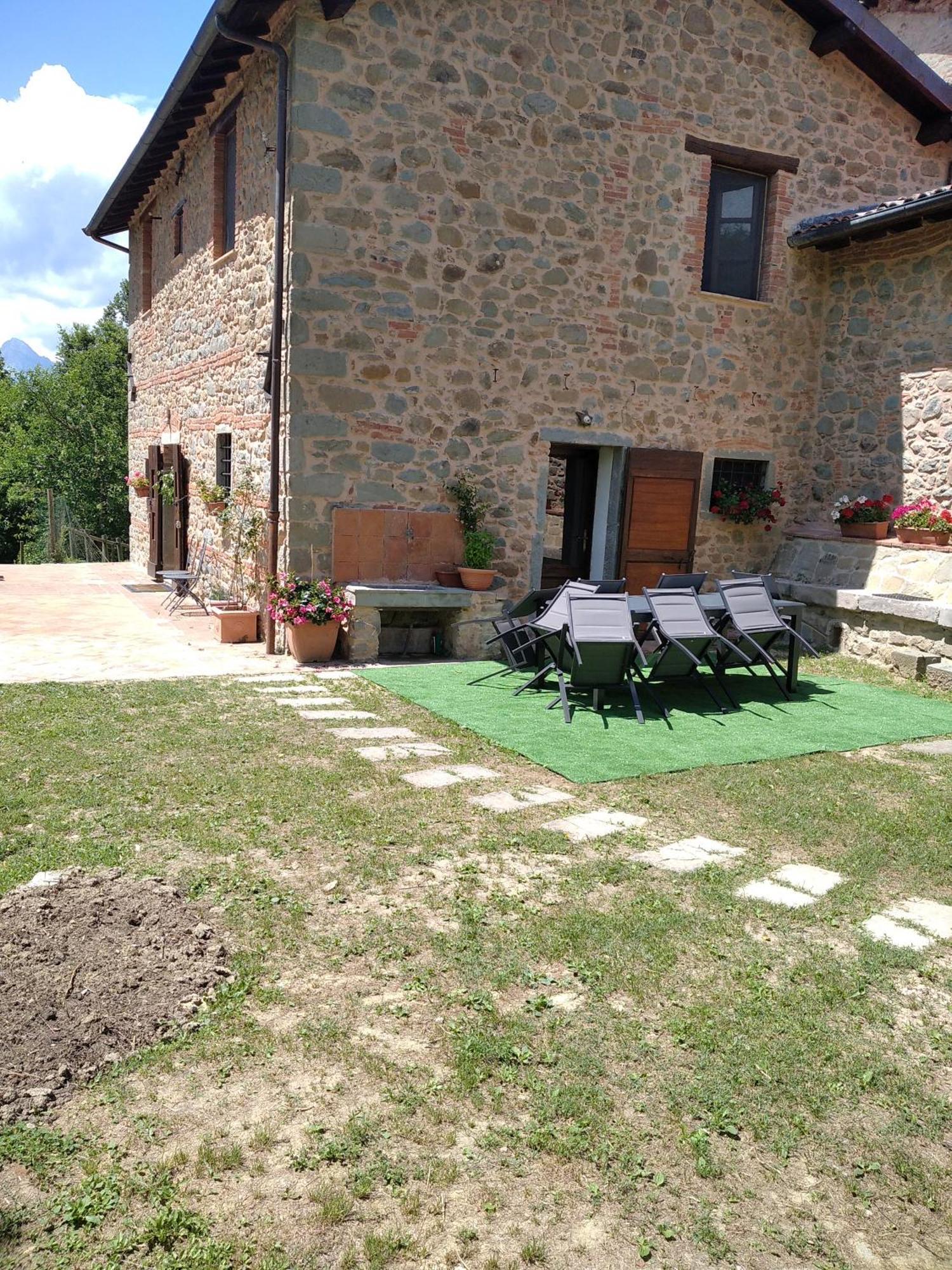 Villa Belvedere Pieve Fosciana Εξωτερικό φωτογραφία