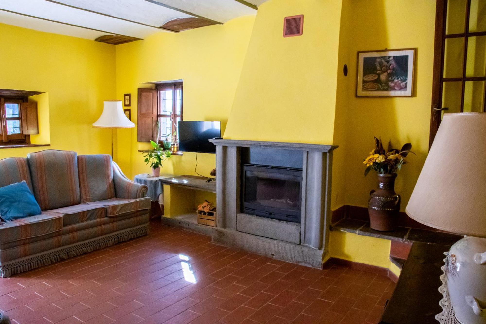Villa Belvedere Pieve Fosciana Εξωτερικό φωτογραφία