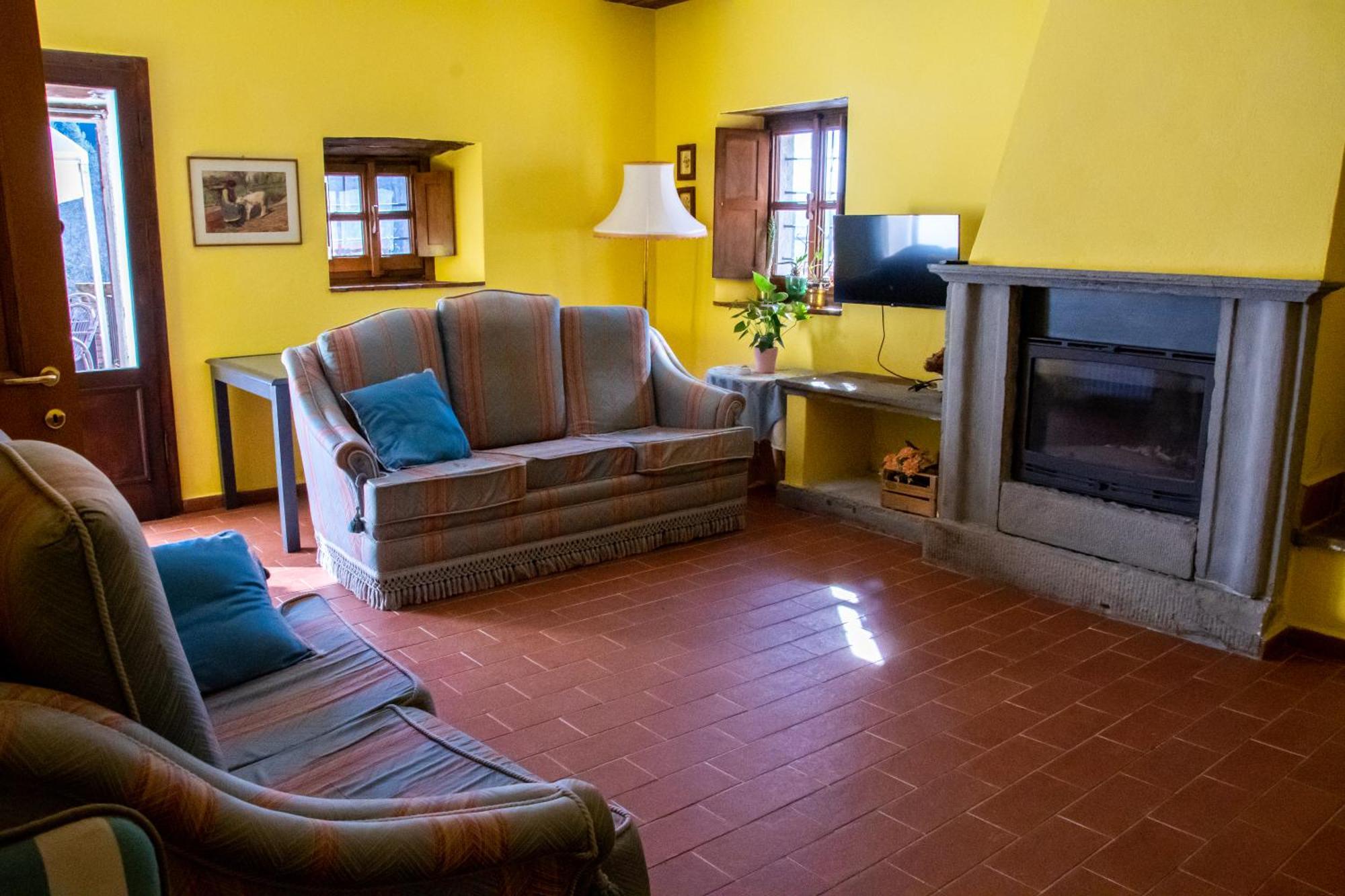 Villa Belvedere Pieve Fosciana Εξωτερικό φωτογραφία