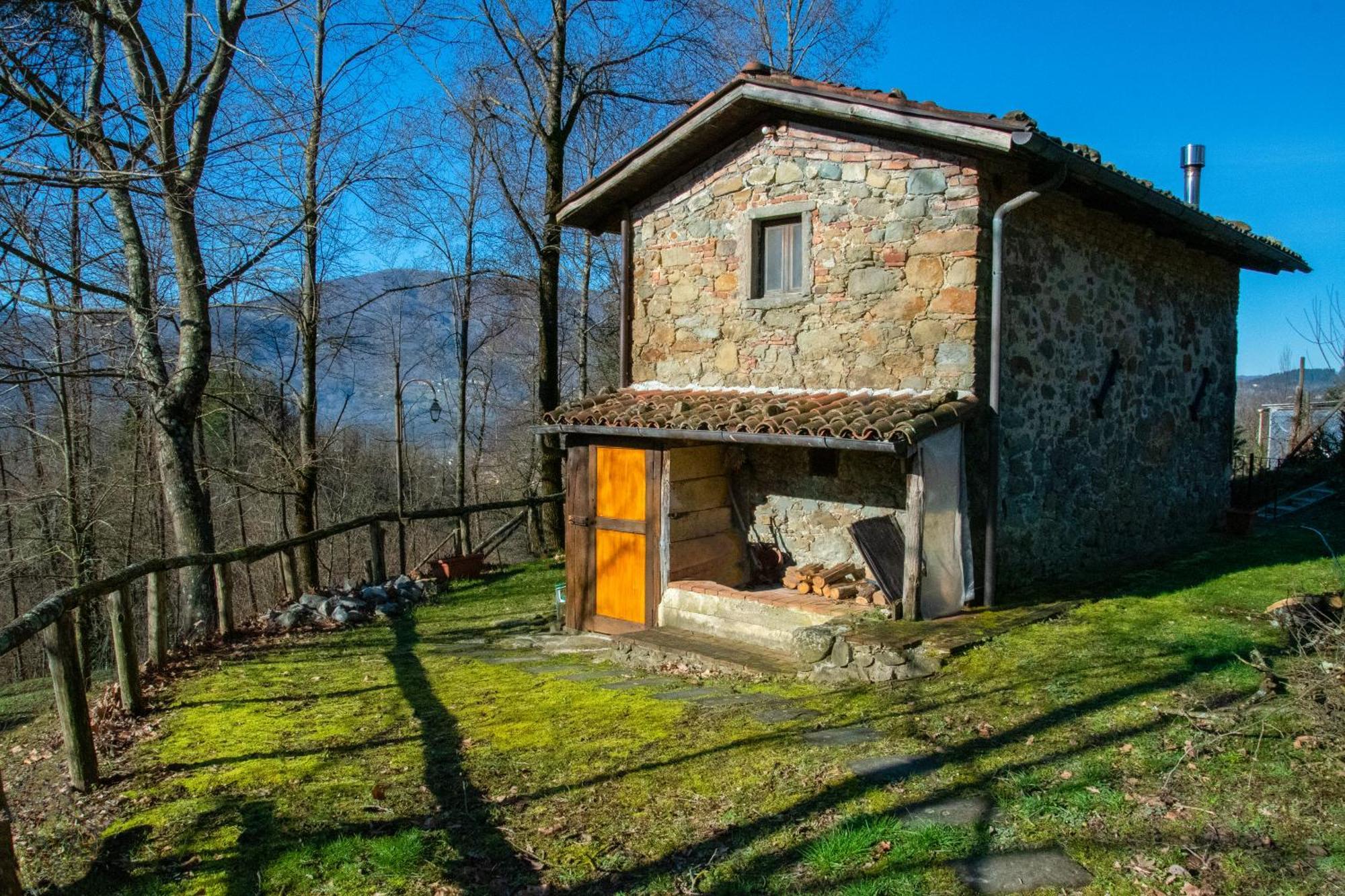 Villa Belvedere Pieve Fosciana Εξωτερικό φωτογραφία