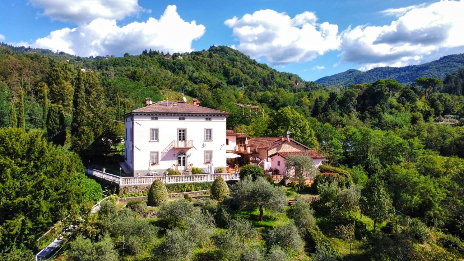 Villa Belvedere Pieve Fosciana Εξωτερικό φωτογραφία