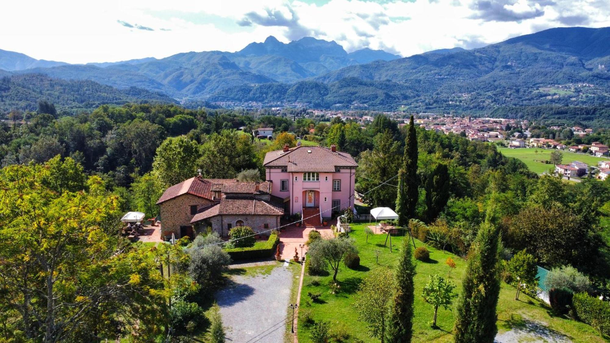Villa Belvedere Pieve Fosciana Εξωτερικό φωτογραφία
