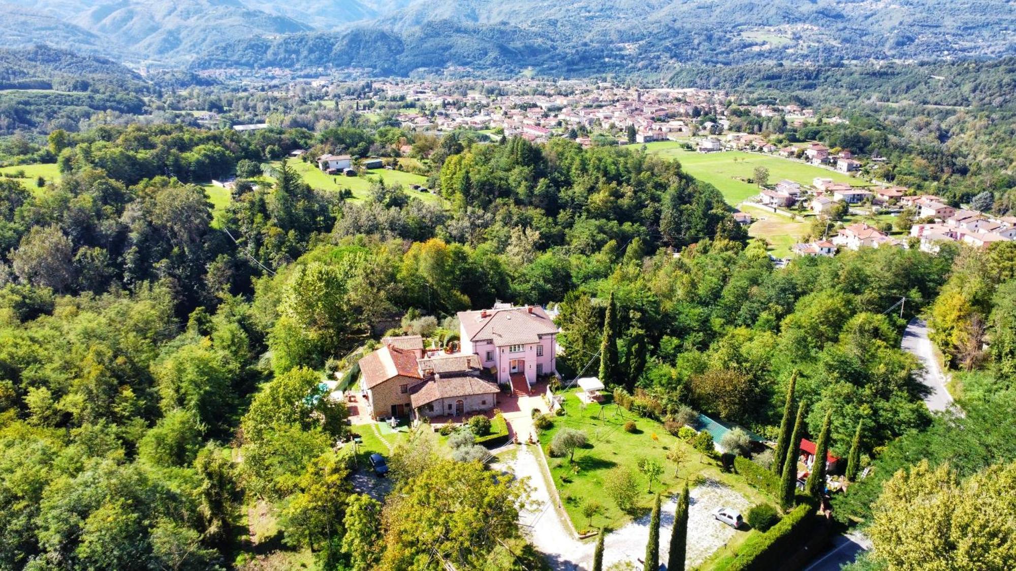 Villa Belvedere Pieve Fosciana Εξωτερικό φωτογραφία