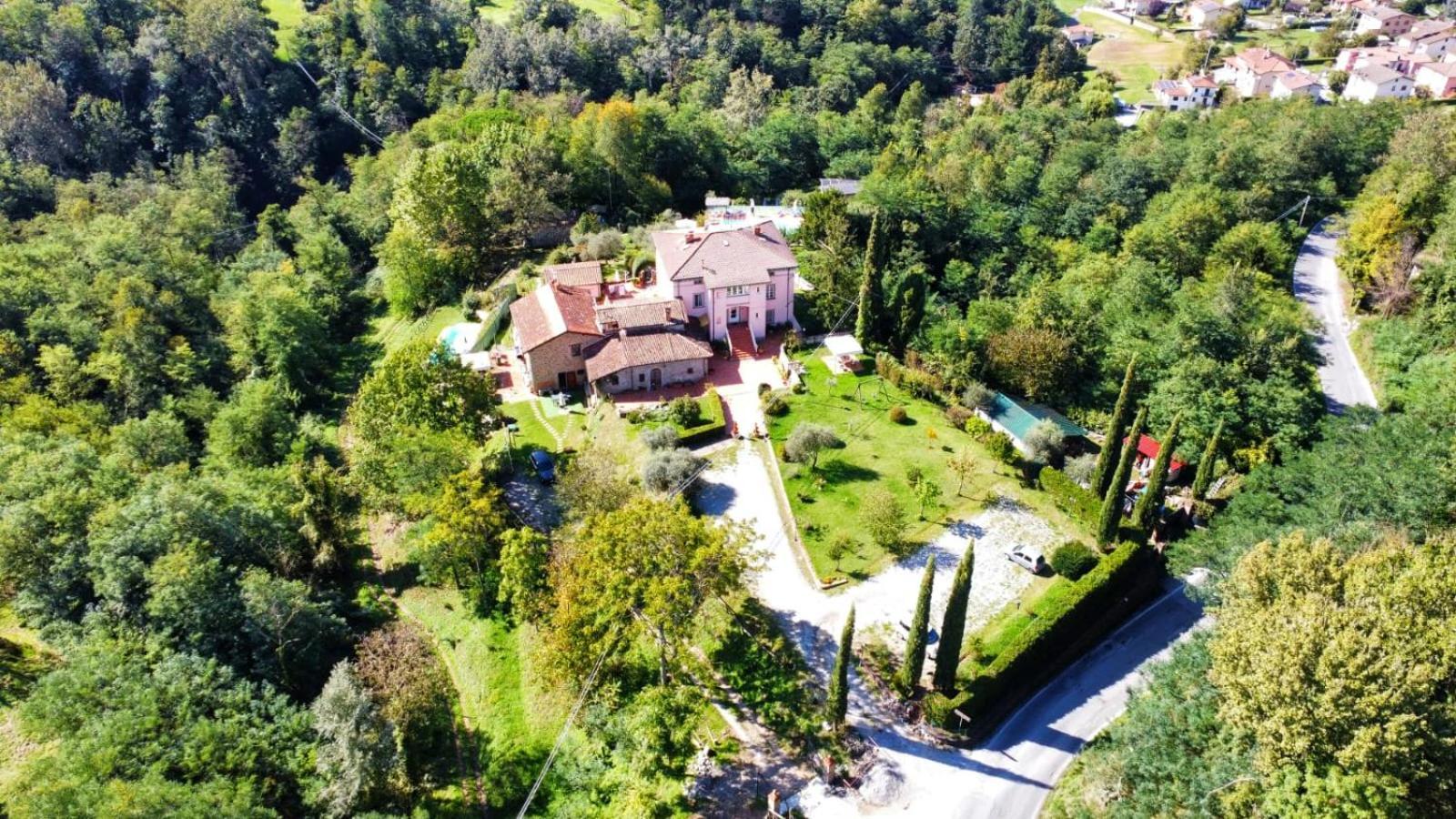 Villa Belvedere Pieve Fosciana Εξωτερικό φωτογραφία